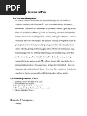 tws 9 learning enviroment