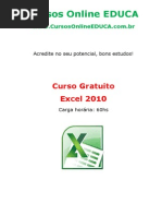 Curso Excel 2010