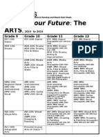 Student Arts Course Sheet 2015-16 Vers3