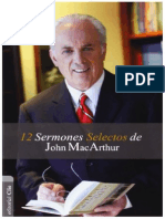 12 Sermones Selectos de John MacArthur PDF