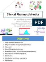 Clinical Pharmacokinetics 2013