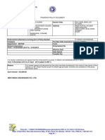 Transfer Policy Document for Pawan Kumar
