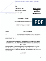 Taitz Hanen Petition 3-31-15