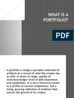 What is a Portfolio
