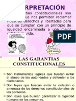 Garantias Institucionales