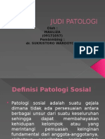 Judi Patologi