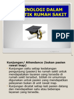 Terminologi Statistik RS