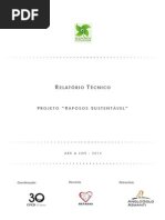 Relatório Técnico - Raposos Sustentável - Abr a Jun 2014