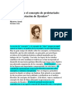 Marx Sobre El Concepto de Proletariado - Siyaves Azeri