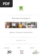 Relatório Fotográfico - Raposos Sustentável - Jan a Mar 2014