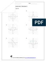 Area of Shapes on Graph