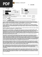 Christian Englander Criminal Complaint