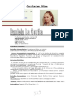 Curriculum Vitae Daniela 2015