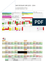 Calendari Escolar Curs 2014 Definitiu1