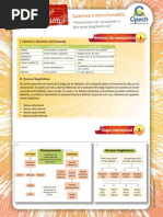 Lámina 01 Funciones Del Lenguaje y Normas