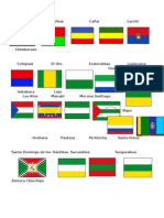 Banderas de Las Provincias Del Ecuador