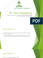 Core Competency 10