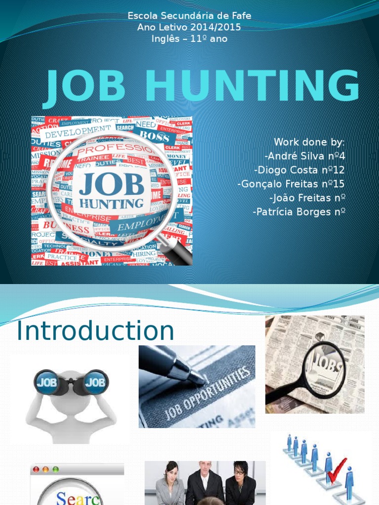 Job Hunting Guide for Students | PDF
