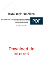 Intalacion ISE Xilinx