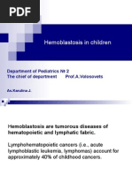 Download Hemoblastosis in Children by Ali Baker Algelane SN260515265 doc pdf