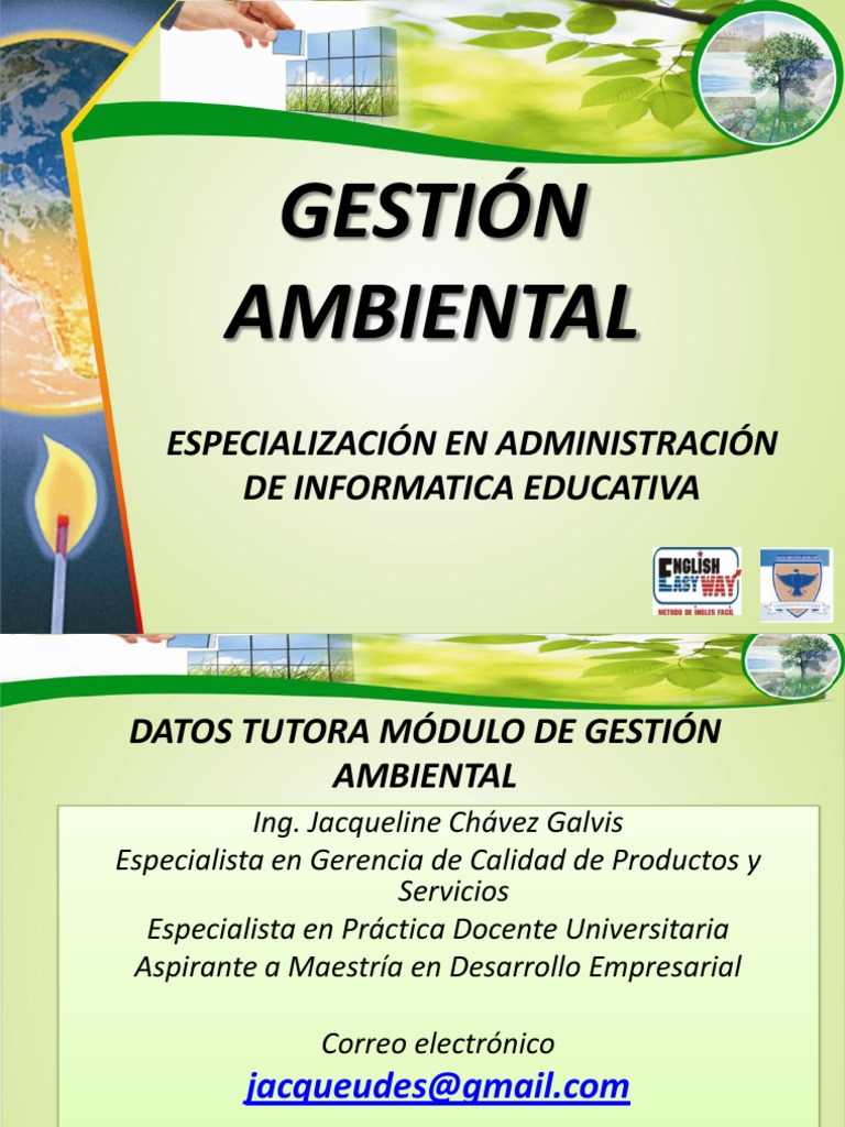 Gestión Ambiental y Normas ISO 14031 | PDF | Entorno natural | Science