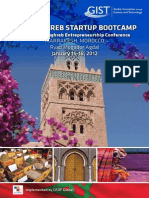 2012 Maghreb GIST Boot Camp Brochure