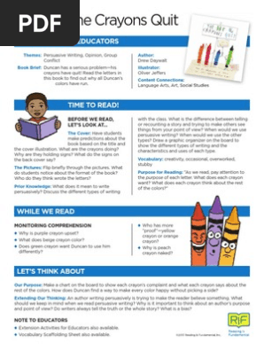 The Day the Crayons Quit