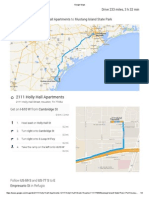 2111 Holly Hall Apartments: Drive 233 Miles, 3 H 32 Min