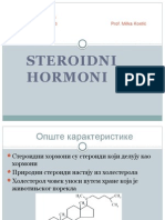 Steroidni Hormoni Milos Pastrmac Mihailo Ristic Luka Veljkovic