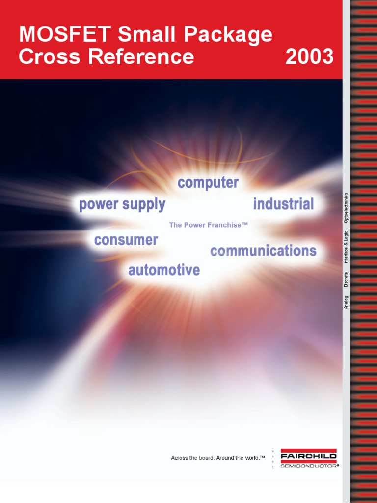 Cross Reference Mofset DSA0018459 PDF | PDF | Semiconductors | Electronics