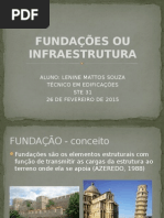 Fundações Ou Infraestrutura