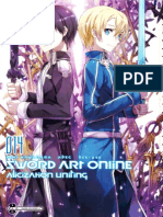 Sword Art Online Volume 14 - Alicization Uniting