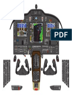 Cessna Citation Mustang Panel