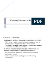 Clotting Disease in Pregnancy PBL