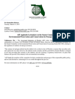 AIF Applauds Lawmakers On The Senate Committee On Environmental Preservation and Conservation For Passage of Senate Bill 1468