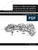 Desenho Urbano e Revitalização Na Área Portuária Do Rio de Janeir PDF