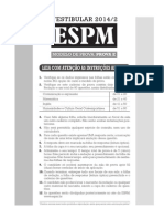 Versao - e Prova 2014 2 PDF