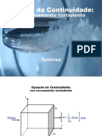 Equação Da Continuidade