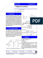 Voltage Level Shifting