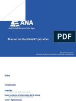 Manual de Identidad Coanarporativa Ana