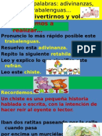 Juego de Palabras (Chistes)