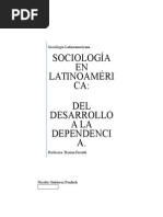 Sociologia Latinoamericana