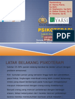 Referat Jiwa-Psikoterapi