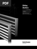 Brochure ShuttersSliding En