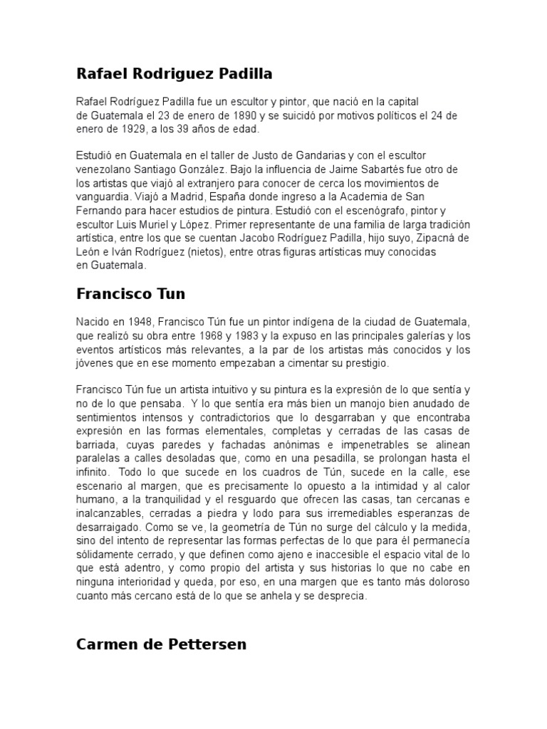 Rafael Rodriguez Padilla PDF Artes (general)