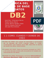 DB2 - LINEA DE TIEMPO