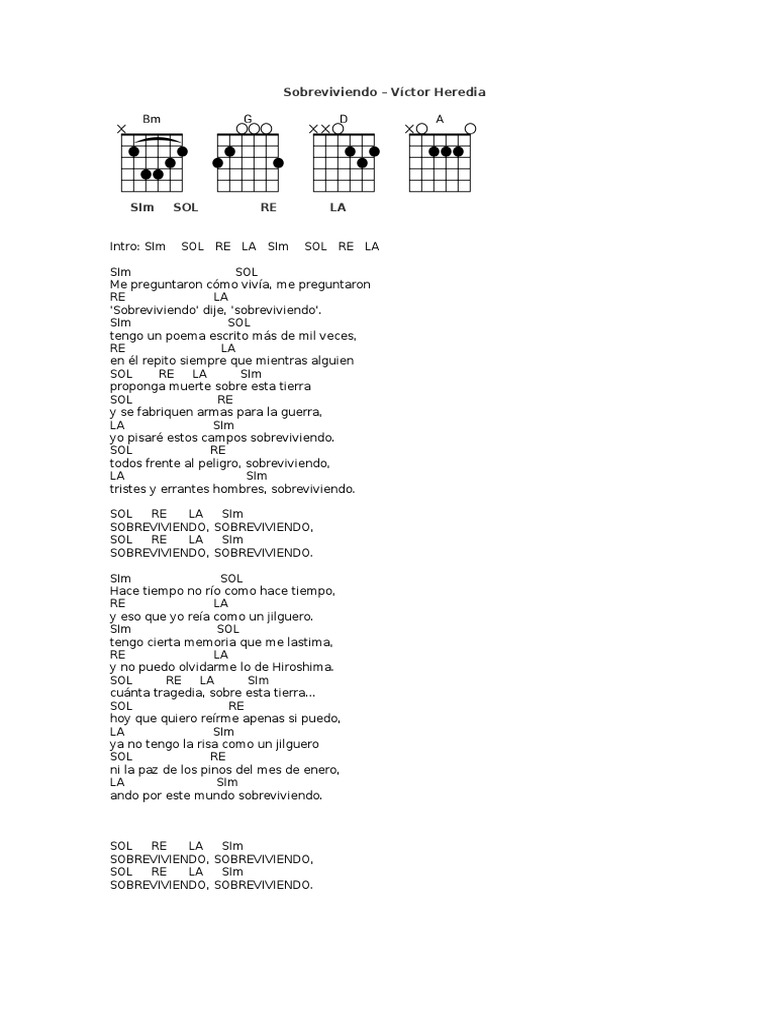 Acordes De Guitarra 2014 Amor Ocio