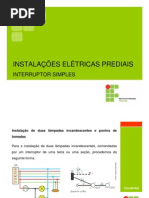 Aula 05 - Interruptor Simples