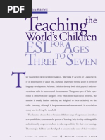 English Teaching for Children