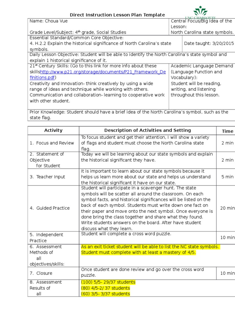 Social Studies Lesson Plan Imb | PDF | Lesson Plan | Teaching And Learning